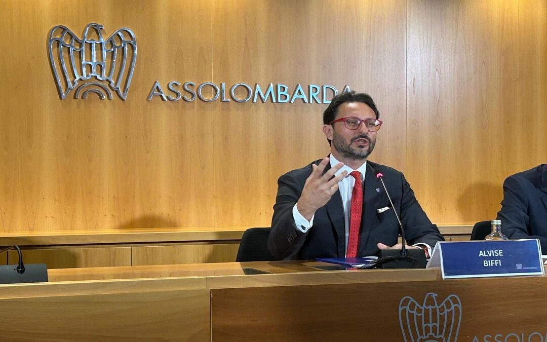 Assolombarda neo presidente è Alvise Biffi, Fontana: buon lavoro! – www.lombardianotizie.online