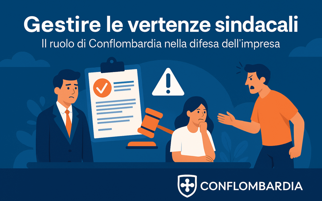 Gestire una vertenza sindacale: guida per imprenditori