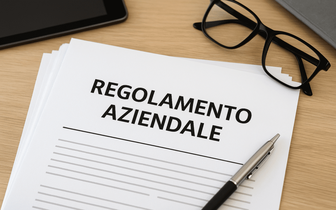 Regolamento aziendale