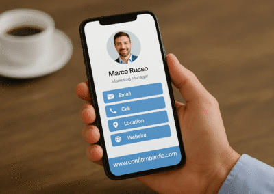 La tua vCard digitale