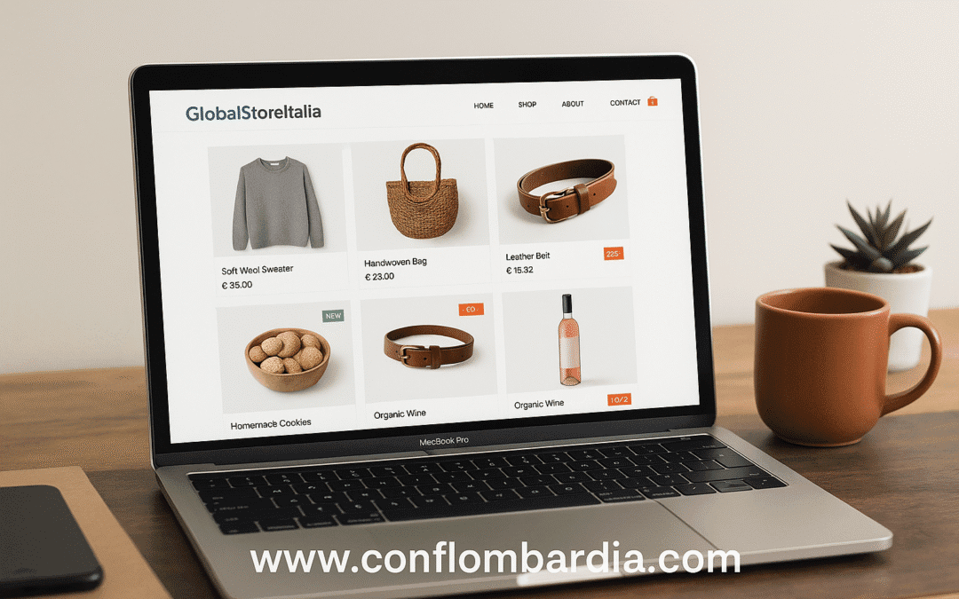 Il portale Global Store Italia
