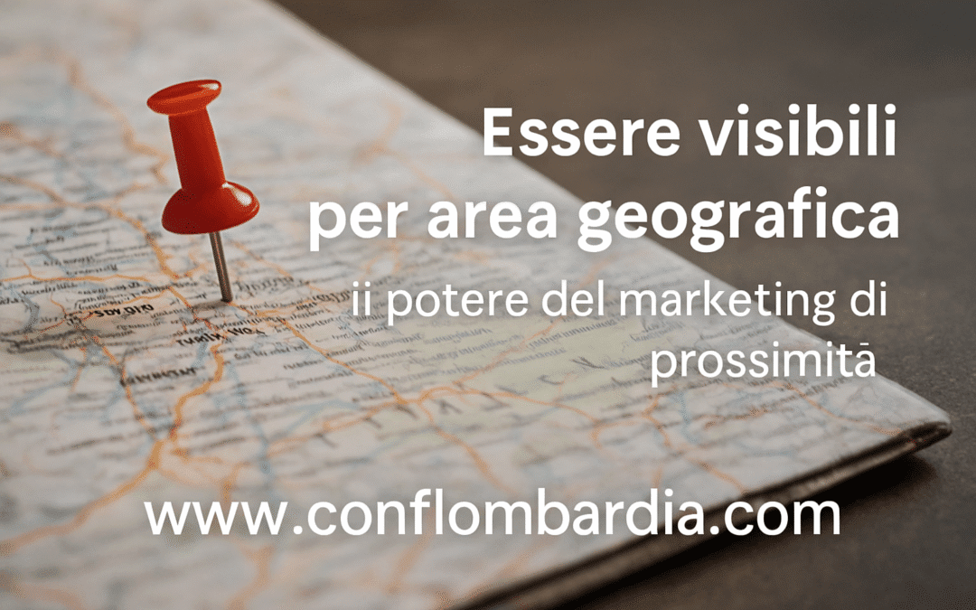 Conflombardia e Marketing