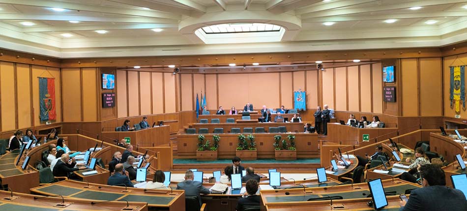 Consiglio Regionale del Lazio – Consiglio approva variazioni di bilancio e riconoscimento di debiti fuori bilancio – www.consiglio.regione.lazio.it