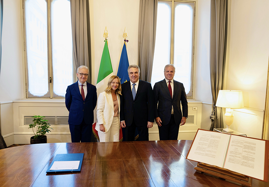 Dichiarazione del Sottosegretario con delega al Sud, Luigi Sbarra – www.governo.it