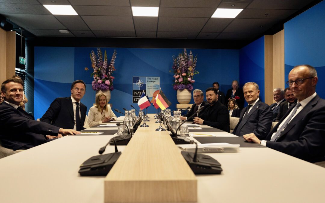 Incontro con i Leader di Francia, Germania, Polonia e Regno Unito, con il Segretario Generale della NATO e con il Presidente dell’Ucraina – www.governo.it