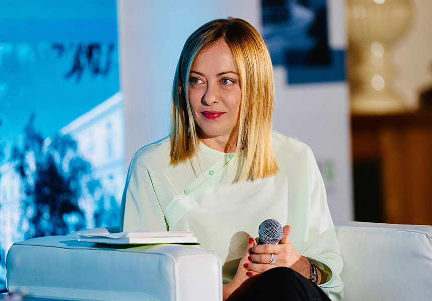 Il Presidente Meloni alla seconda edizione de “Il giorno de La Verità” – www.governo.it