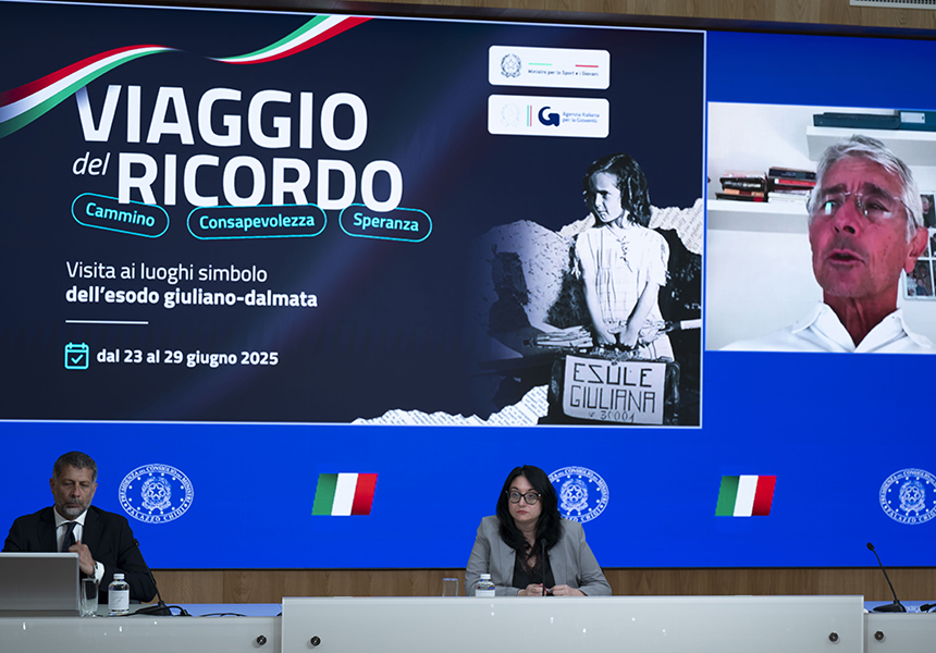 Conferenza stampa di presentazione del “Viaggio del Ricordo: giovani italiani nei luoghi dell’esodo giuliano-dalmata” – www.governo.it