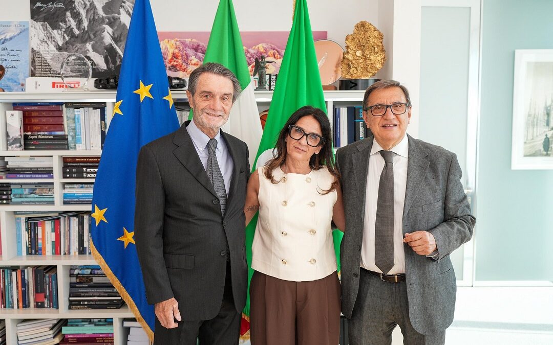 Lombardia Fontana e La Russa incontrano figlia Teresa Meneghetti – www.lombardianotizie.online