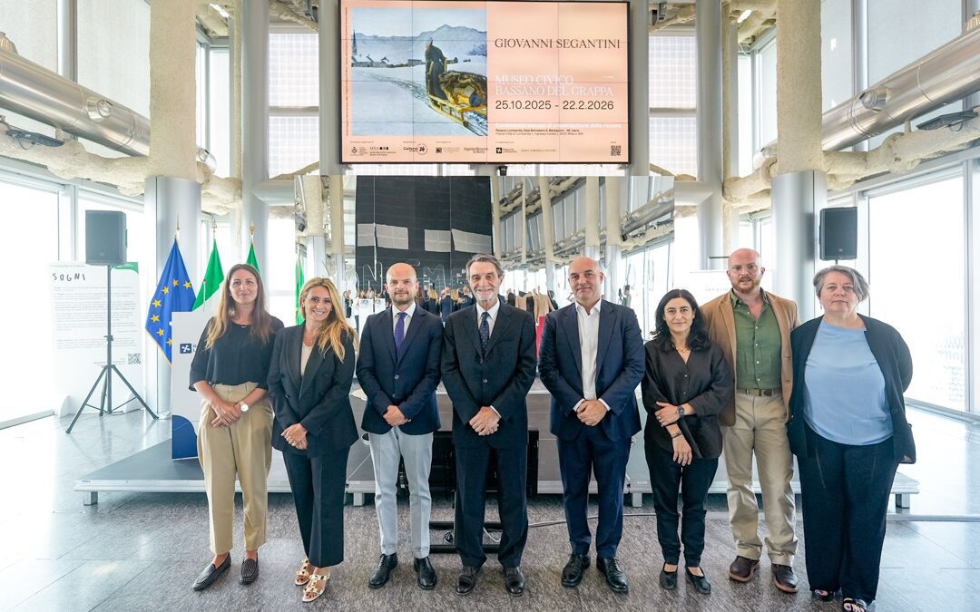 Presentata in Regione la mostra dedicata a Giovanni Segantini – www.lombardianotizie.online