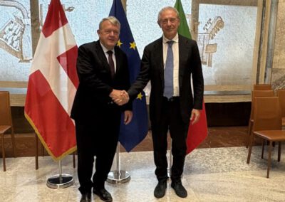 Urso incontra Ministro Rasmussen su politiche industriali Ue, investimenti e AI Hub per l’Africa – www.mimit.gov.it