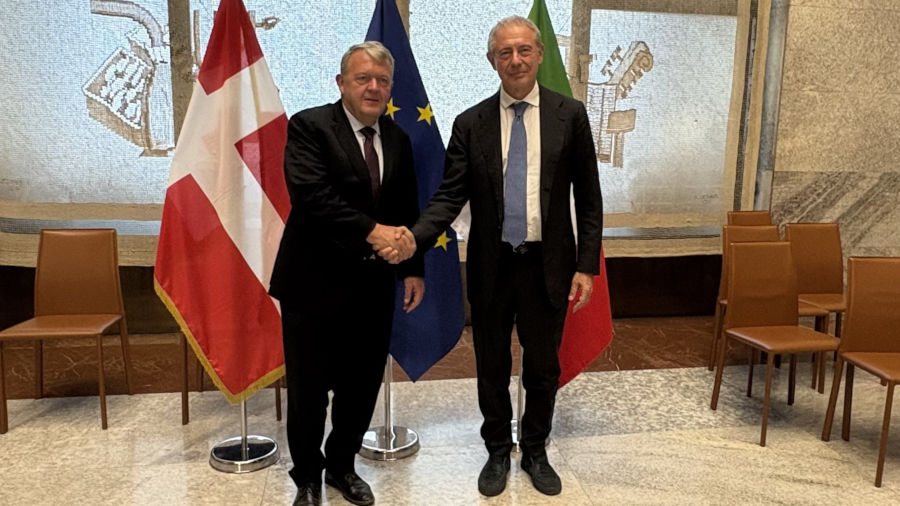 Urso incontra Ministro Rasmussen su politiche industriali Ue, investimenti e AI Hub per l’Africa – www.mimit.gov.it