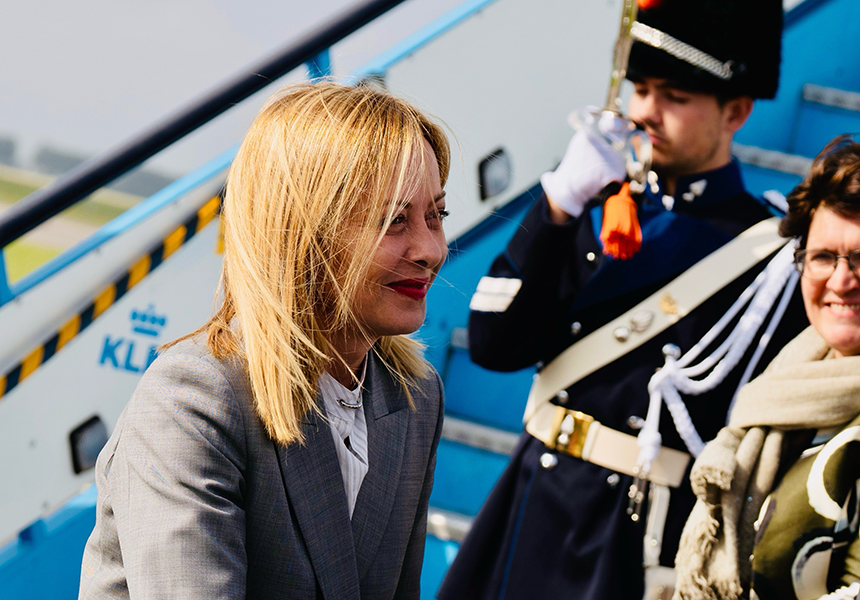 Il Presidente Meloni al Vertice NATO – www.governo.it