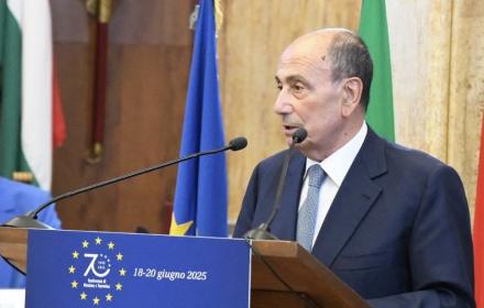 Settant’anni dalla Conferenza di Messina, Schifani: «La Sicilia ha un ruolo nella costruzione di un’Europa più forte e coesa»

   – www.regione.sicilia.it