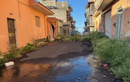 Frane, bando per progetto di consolidamento dell’abitato di Motta Sant’Anastasia