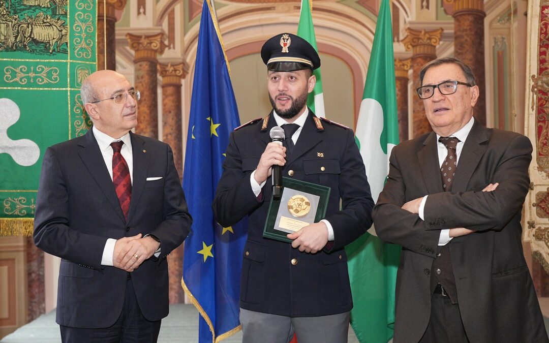Poliziotto Di Martino torna in servizio, Fontana: coraggio esemplare – www.lombardianotizie.online