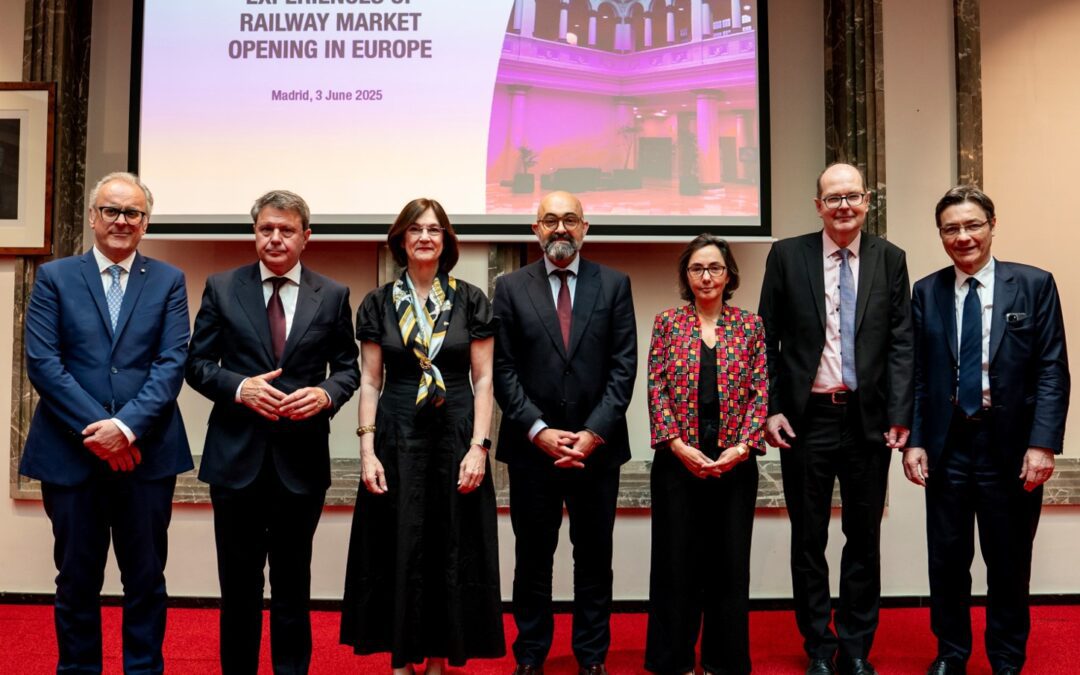 Il Presidente Zaccheo presenta il “Caso Italia” alla conferenza internazionale “Experiences of railway market opening in Europe” – www.autorita-trasporti.it