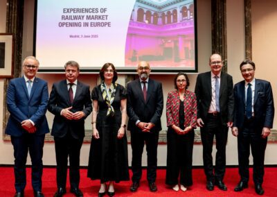 Il Presidente Zaccheo presenta il “Caso Italia” alla conferenza internazionale “Experiences of railway market opening in Europe” – www.autorita-trasporti.it