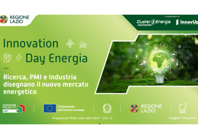 Innovation Day Energia, il 7 luglio a Roma – www.lazioeuropa.it