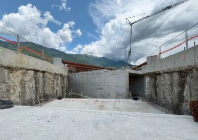 Forcola/SO, proseguono i lavori per eliminare il passaggio a livello – www.lombardianotizie.online