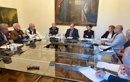 Alluvione di Stromboli, Schifani: «Subito le opere sui torrenti. Disponibili 1,2 milioni»