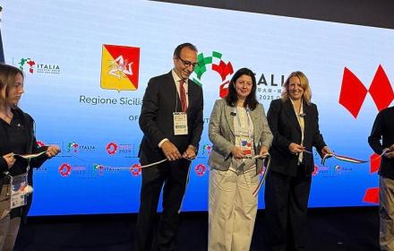 Expo 2025, da oggi al Padiglione Italia la Settimana della Regione Siciliana