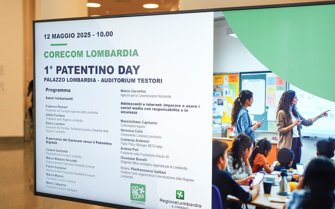 Regione Lombardia consegna i primi ‘patentini’ per il web – www.lombardianotizie.online