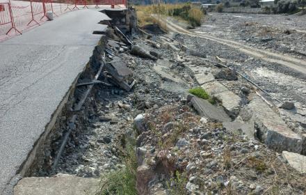 Nel Messinese 400 mila euro stanziati per la messa in sicurezza del torrente Saponara