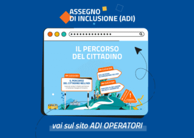 ADI: online la sezione che descrive il percorso del cittadino – www.lavoro.gov.it