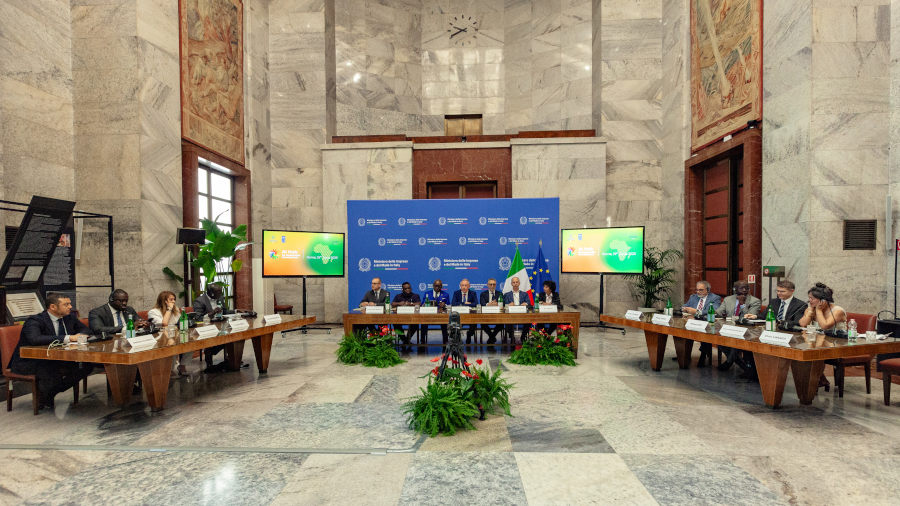 Urso firma 4 accordi al Mimit e incontra i ministri di Congo ed Egitto – www.mimit.gov.it
