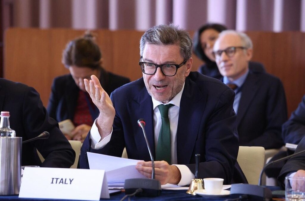 Global Minimum tax: Giorgetti, accordo G7 è onorevole compromesso – www.mef.gov.it