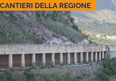 Belmonte Mezzagno, messa in sicurezza del costone sulla Sp 37