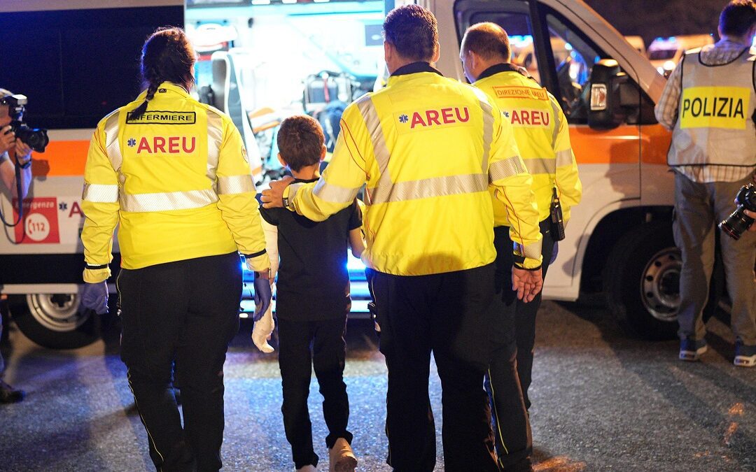 Atterrato a Milano l’aereo con i bambini provenienti da Gaza – www.lombardianotizie.online