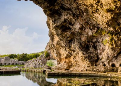Spiaggia Grotta di Tiberio libera e sostenibile – VisitLazio – www.visitlazio.com