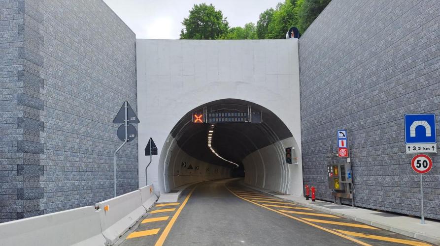 Il nuovo tunnel del Tenda aperto al transito 
 – www.regione.piemonte.it