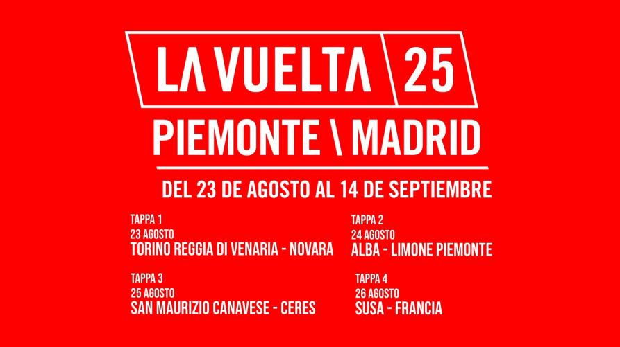In Piemonte le prime quattro tappe della Vuelta 2025
 – www.regione.piemonte.it