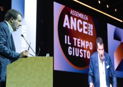 Edilizia: il Ministro Salvini all’Assemblea Annuale di ANCE – www.mit.gov.it