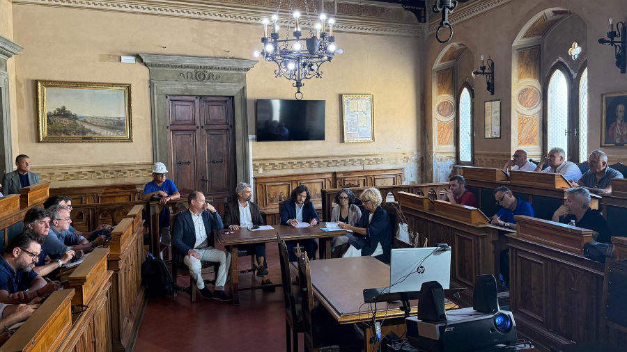 presentato ai sindacati l’Accordo di Programma per il rilancio del polo siderurgico – www.mimit.gov.it