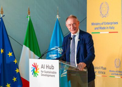 Inaugurato a Roma l’AI Hub per lo Sviluppo Sostenibile – www.mimit.gov.it