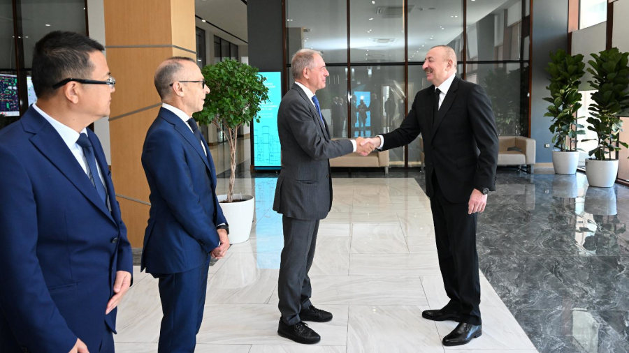 Urso incontra il Presidente Aliyev e il Ministro Jabbarov, focus su cooperazione energetica e industriale – www.mimit.gov.it