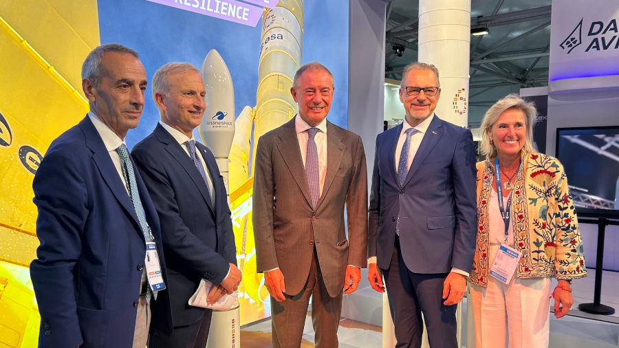 incontro Urso-Aschbacher, “Italia candidata a presidenza Consiglio ministeriale ESA” – www.mimit.gov.it