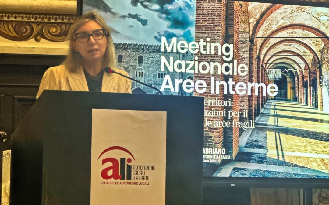 Aree interne, l’assessore Meloni: “Il nuovo Piano strategico nazionale le condanna al declino. L’Umbria non ci sta” – www.regione.umbria.it