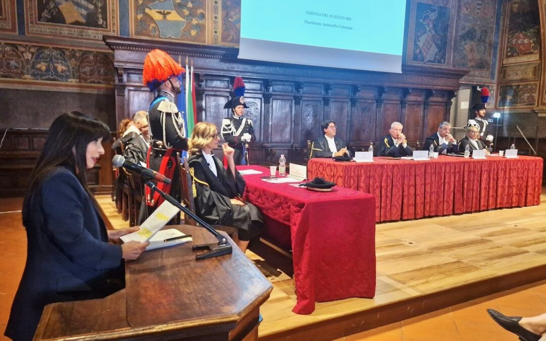 Parifica del rendiconto regionale 2024: presidente Proietti, “ringrazio la Corte per il poderoso impegno, andremo avanti con determinazione per assicurare il bene comune” – www.regione.umbria.it