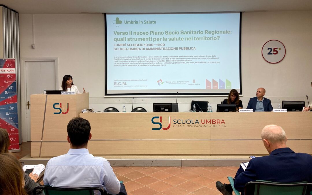 Verso il nuovo Piano socio sanitario regionale: quali strumenti per la salute nel territorio?”. A villa umbra un convegno per ripensare i modelli di cura e costruire il welfare del futuro – www.regione.umbria.it