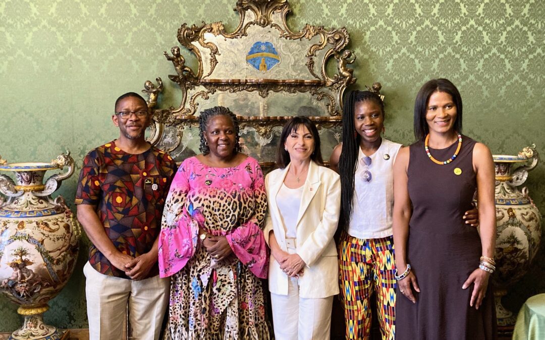 A Palazzo Donini l’incontro con la delegazione sudafricana. La presidente Proietti: “Dialogo internazionale per l’ambiente, la cultura e la cooperazione. Costruiamo relazioni che generano opportunità reciproche” – www.regione.umbria.it