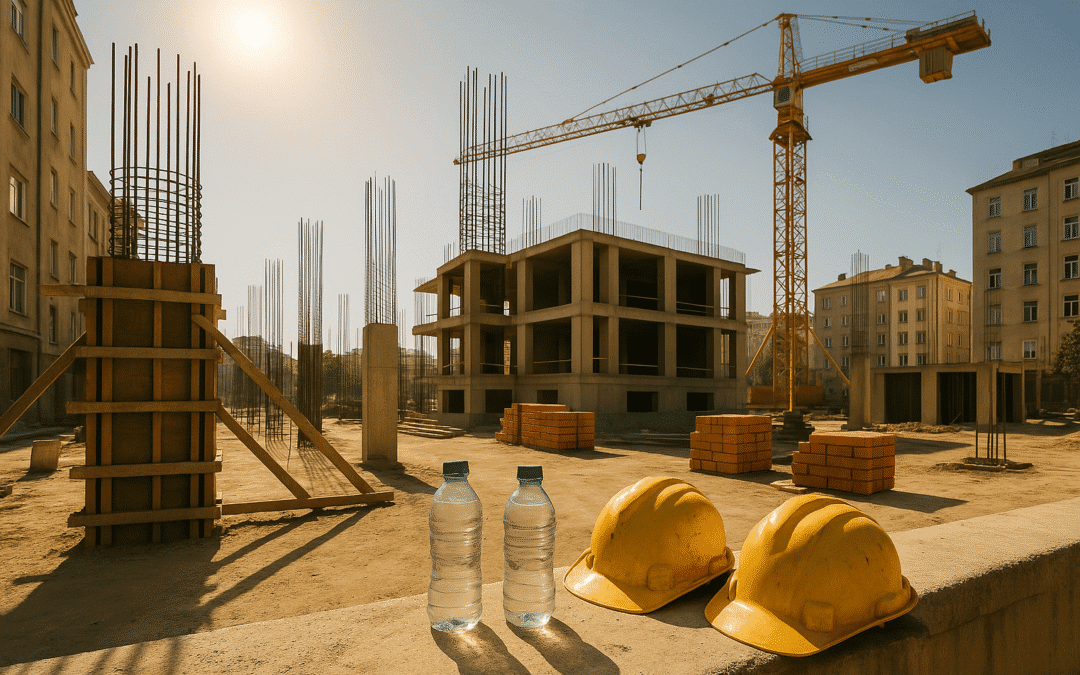 Protezione dei lavoratori da calore, approvate le linee di indirizzo per la prevenzione e gestione del rischio. La presidente Proietti: “La nostra priorità è tutelare tutti i lavoratori, in particolare chi opera all’aperto o in ambienti non climatizzati” – www.regione.umbria.it