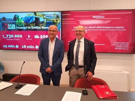 Grazie al 118, in Emilia-Romagna oltre 1.400 pazienti assistiti al giorno, più di 527mila all’anno, in forte crescita: nel 2020 erano 452 – salute.regione.emilia-romagna.it