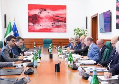 Trasporti: riunione al MIT con ministro Salvini su progetto AV Frosinone – www.mit.gov.it