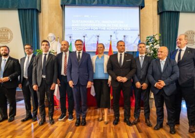 Blue Economy: ad Ancona il vertice internazionale sull'Adriatico. Lollobrigida: serve visione strategica per rendere nazioni sempre più competitive – www.masaf.gov.it