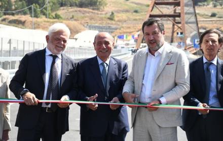 Inaugurazione Ponte San Giuliano, Schifani: «In Sicilia un risveglio infrastrutturale»

   – www.regione.sicilia.it