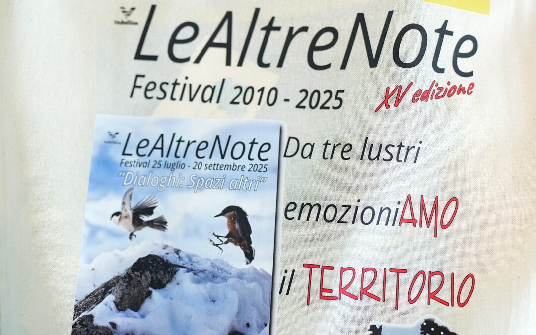Regione con Festival ‘LeAltreNote 2025’ in Valtellina – www.lombardianotizie.online